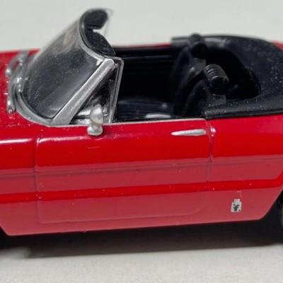 1970 Alfa Romeo Spider 1600 Production Car, IXO, China, 1/43 Scale, Mint Condition