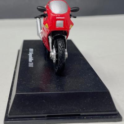 1988 Ducati 851 Superbike World Superbike, New Ray, 1/32 Scale, Mint Condition