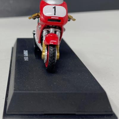 1984 Ducati 750 F1 World Superbike, New Ray, 1/32 Scale, Mint Condition