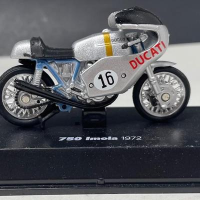 1972 Ducati 750 Imola Grand Prix, New Ray, 1/32 Scale, Mint Condition