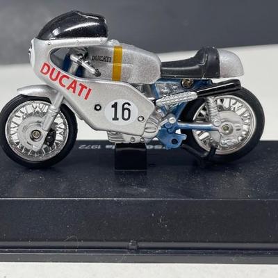 1972 Ducati 750 Imola Grand Prix, New Ray, 1/32 Scale, Mint Condition