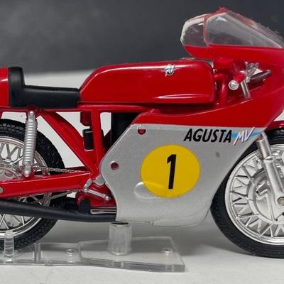 1967 MV Agusta 500 Grand Prix, IXO, China, 1/24 Scale, Mint Condition
