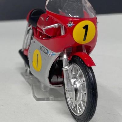 1967 MV Agusta 500 Grand Prix, IXO, China, 1/24 Scale, Mint Condition