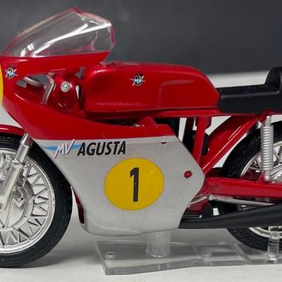 1967 MV Agusta 500 Grand Prix, IXO, China, 1/24 Scale, Mint Condition