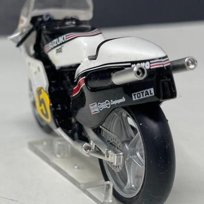1981 Suzuki RGB 500 Grand Prix, IXO, China, 1/24 Scale, Mint Condition