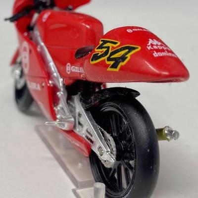 2001 Gilera 125 Grand Prix, IXO, China, 1/24 Scale, Mint Condition