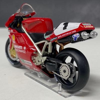 1999 Ducati 996 World Superbike, IXO, China, 1/24 Scale, Mint Condition
