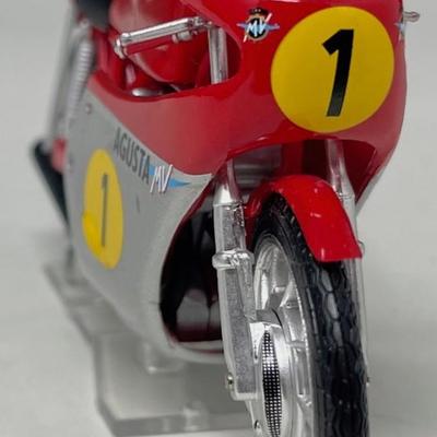 1967 MV Agusta 500 Grand Prix, IXO, China, 1/24 Scale, Mint Condition