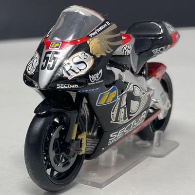 2002 Aprilia RS3 Grand Prix, IXO, China, 1/24 Scale, Mint Condition