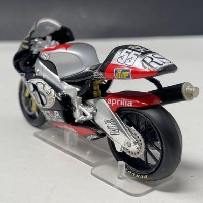 2002 Aprilia RS3 Grand Prix, IXO, China, 1/24 Scale, Mint Condition