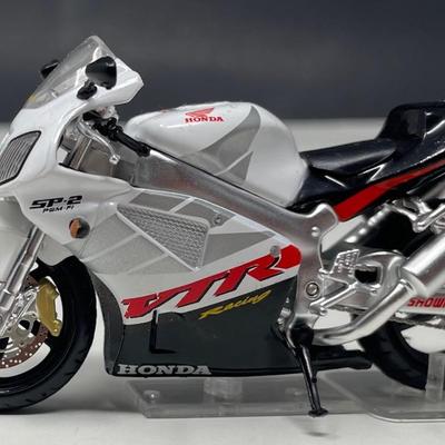 2002 Honda VTR 1000 SP2 Production, IXO, China, 1/24 Scale, Mint Condition
