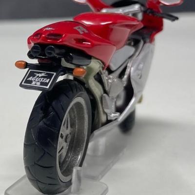 2002 MV Agusta 750 M4S Production, IXO, China, 1/24 Scale, Mint Condition
