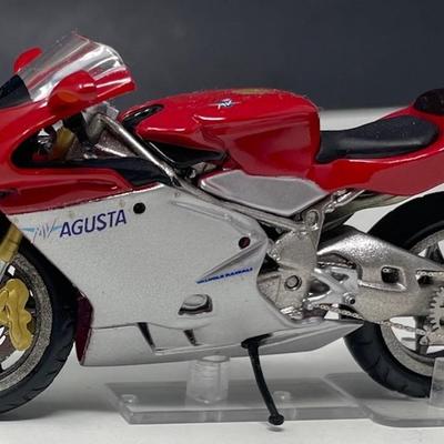 2002 MV Agusta 750 M4S Production, IXO, China, 1/24 Scale, Mint Condition