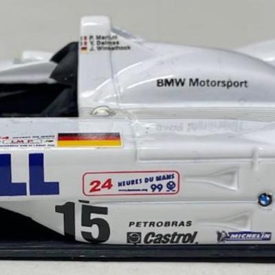 1999 BMW V12 LMR 24 Hours of Le Mans, RBA Fabbri, 1/43 Scale, Mint Condition