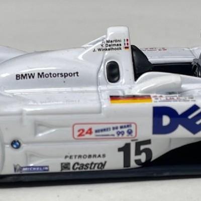 1999 BMW V12 LMR 24 Hours of Le Mans, RBA Fabbri, 1/43 Scale, Mint Condition