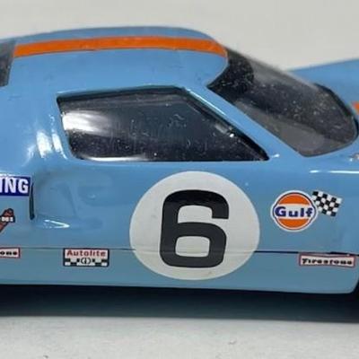 1967 Ford GT40 Gulf 24 Hours of Le Mans, IXO, China, 1/43 Scale, Mint Condition