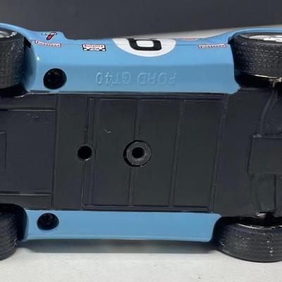 1967 Ford GT40 Gulf 24 Hours of Le Mans, IXO, China, 1/43 Scale, Mint Condition