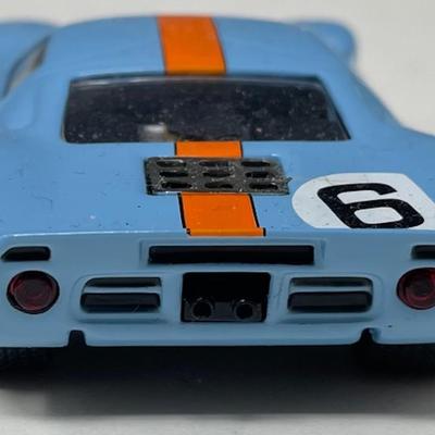 1967 Ford GT40 Gulf 24 Hours of Le Mans, IXO, China, 1/43 Scale, Mint Condition
