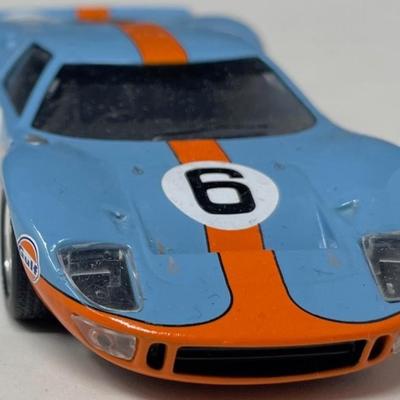 1967 Ford GT40 Gulf 24 Hours of Le Mans, IXO, China, 1/43 Scale, Mint Condition