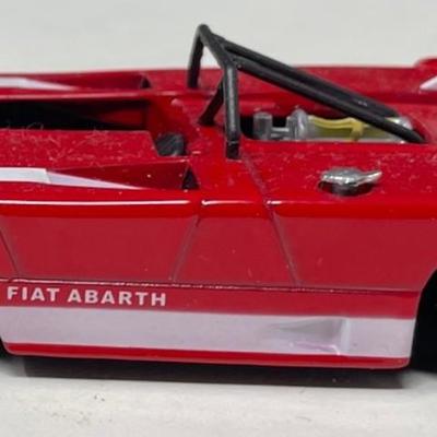 1971 Abarth 2000 Cronoscalata, Metro, China, 1/43 Scale, Mint Condition