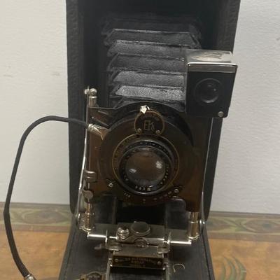 Eastman Kodak No 3A Autographic Model C Folding  Fixed Lens
