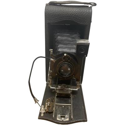 Eastman Kodak No 3A Autographic Model C Folding  Fixed Lens