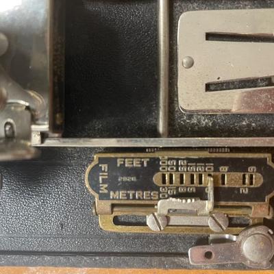 Eastman Kodak No 3A Autographic Model C Folding  Fixed Lens