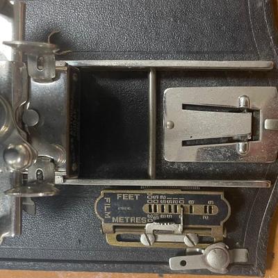 Eastman Kodak No 3A Autographic Model C Folding  Fixed Lens