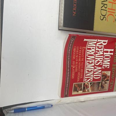 Collection of 5 Books on Industrial Mechanics, Architect, Metal Work
