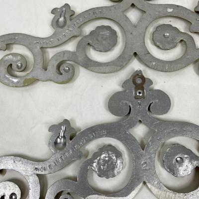 Window / Door Scroll Trim (2) Verde Green