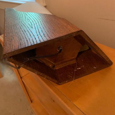 Unique Wood Lamp (PB-HS)