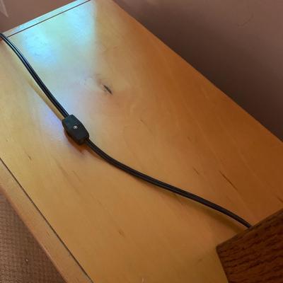 Unique Wood Lamp (PB-HS)
