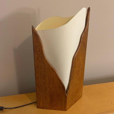 Unique Wood Lamp (PB-HS)
