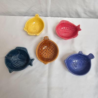 Bold Pottery Vases & Bowl Set (DR-JS)