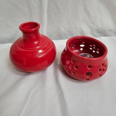 Bold Pottery Vases & Bowl Set (DR-JS)