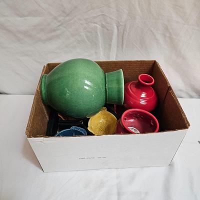 Bold Pottery Vases & Bowl Set (DR-JS)