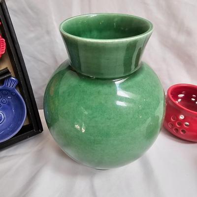 Bold Pottery Vases & Bowl Set (DR-JS)