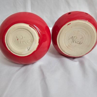 Bold Pottery Vases & Bowl Set (DR-JS)
