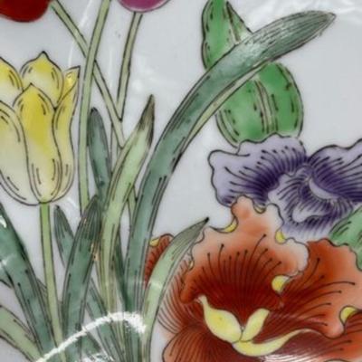 Large Chinese Vintage Bowl with Four Characters Mark