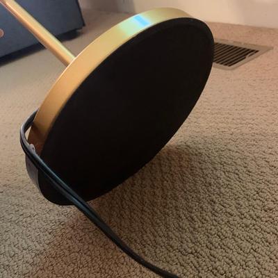 Gold Floor Lamp with Orb-Shaped Shades (PB-HS)