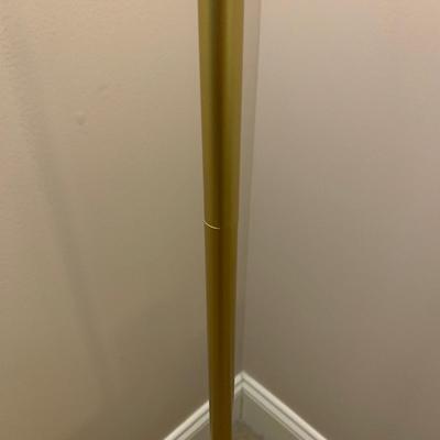 Gold Floor Lamp with Orb-Shaped Shades (PB-HS)