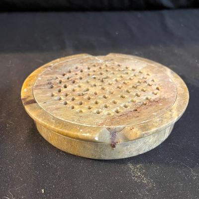 Stone Vase, Ashtray & Soap Dish (LR-MG)