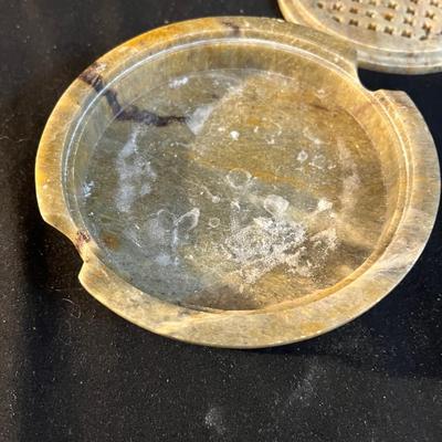Stone Vase, Ashtray & Soap Dish (LR-MG)