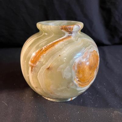 Stone Vase, Ashtray & Soap Dish (LR-MG)