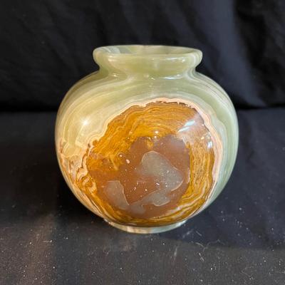 Stone Vase, Ashtray & Soap Dish (LR-MG)