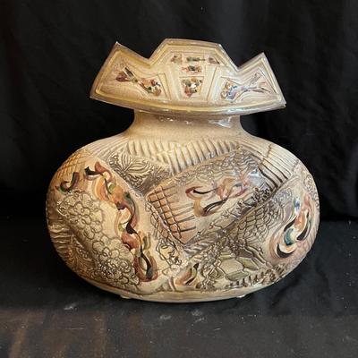 Markiewicz Pottery Vase (LR-MG)
