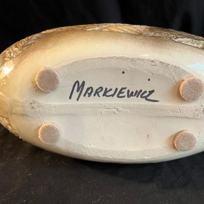 Markiewicz Pottery Vase (LR-MG)