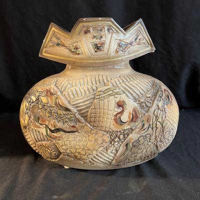 Markiewicz Pottery Vase (LR-MG)