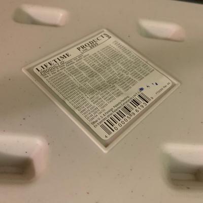 Lifetime Adjustable Height Plastic Table (PB-HS)