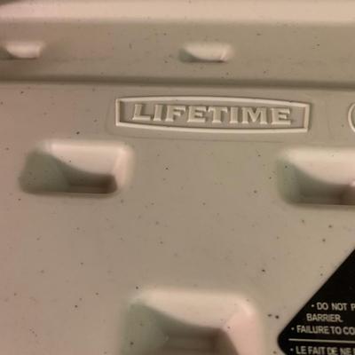 Lifetime Adjustable Height Plastic Table (PB-HS)